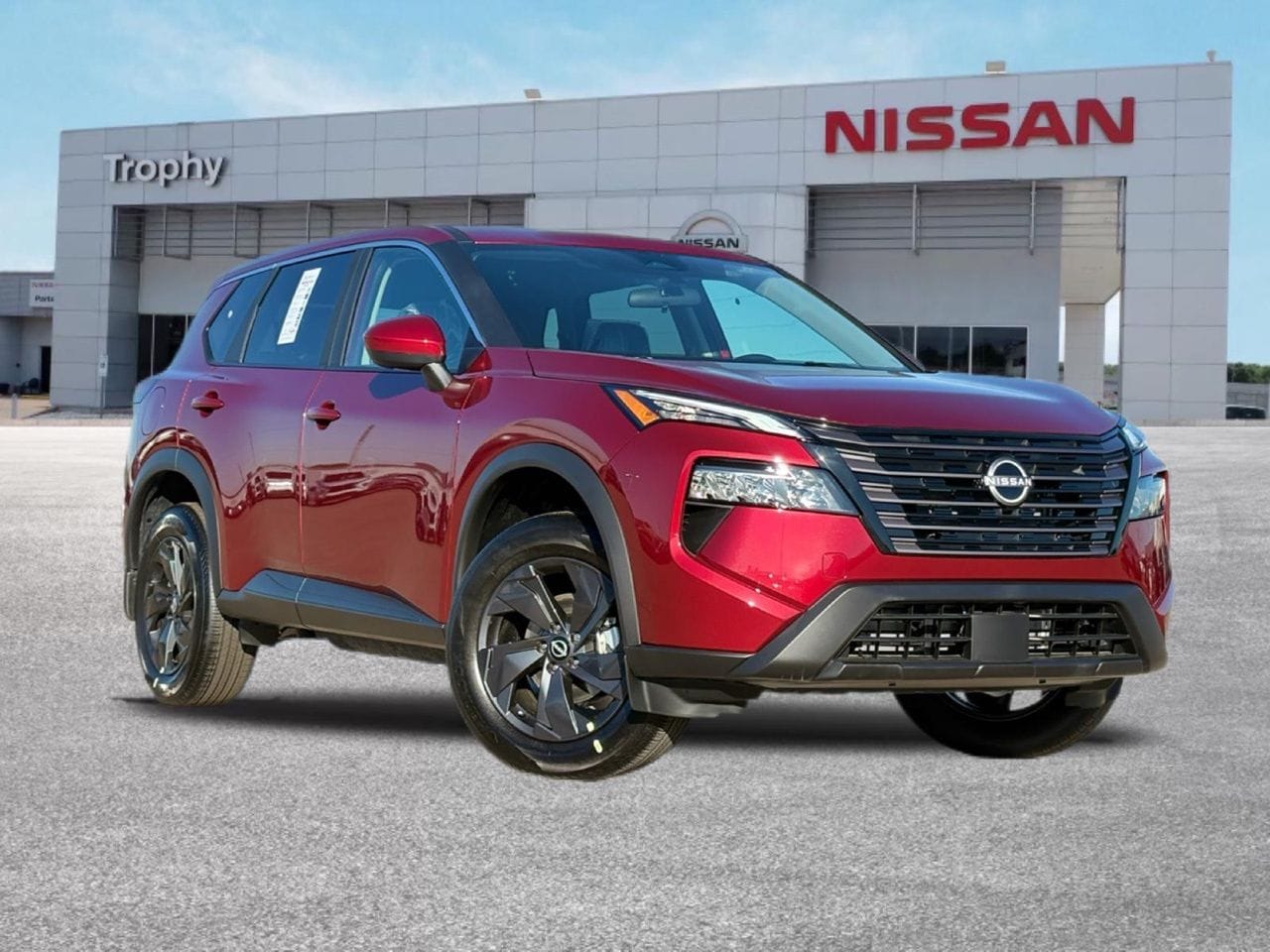 New 2026 Nissan Rogue SV