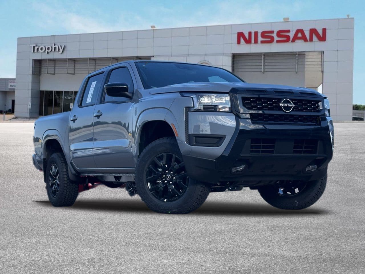 2026 Nissan Frontier