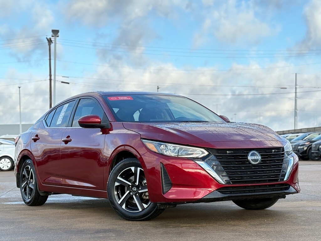 Certified 2024 Nissan Sentra SV Sedan