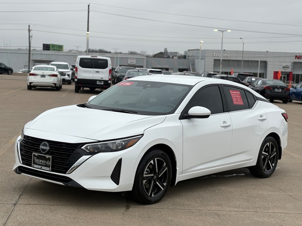 Certified 2025 Nissan Sentra SV Sedan