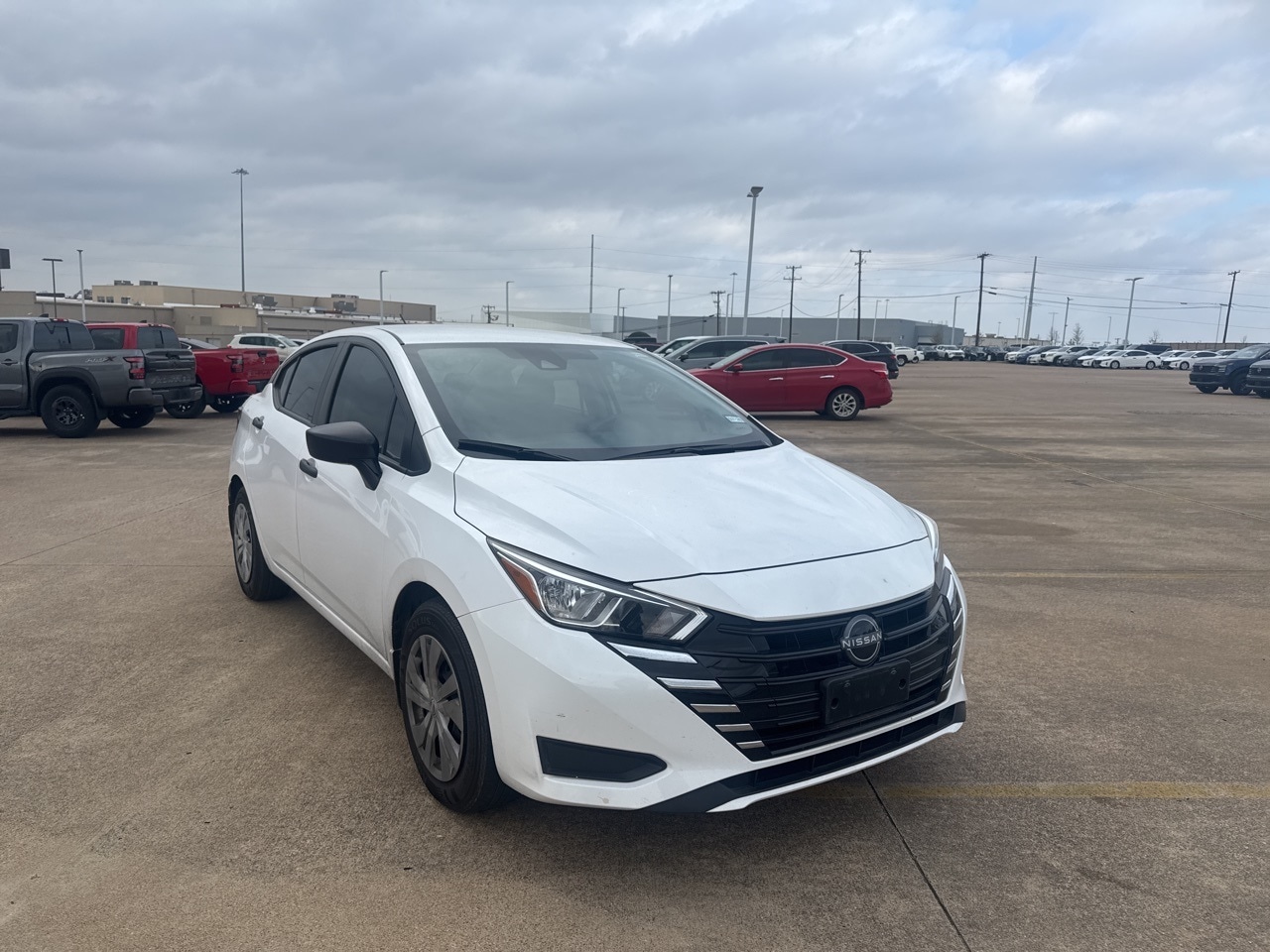 2024 Nissan Versa Sedan