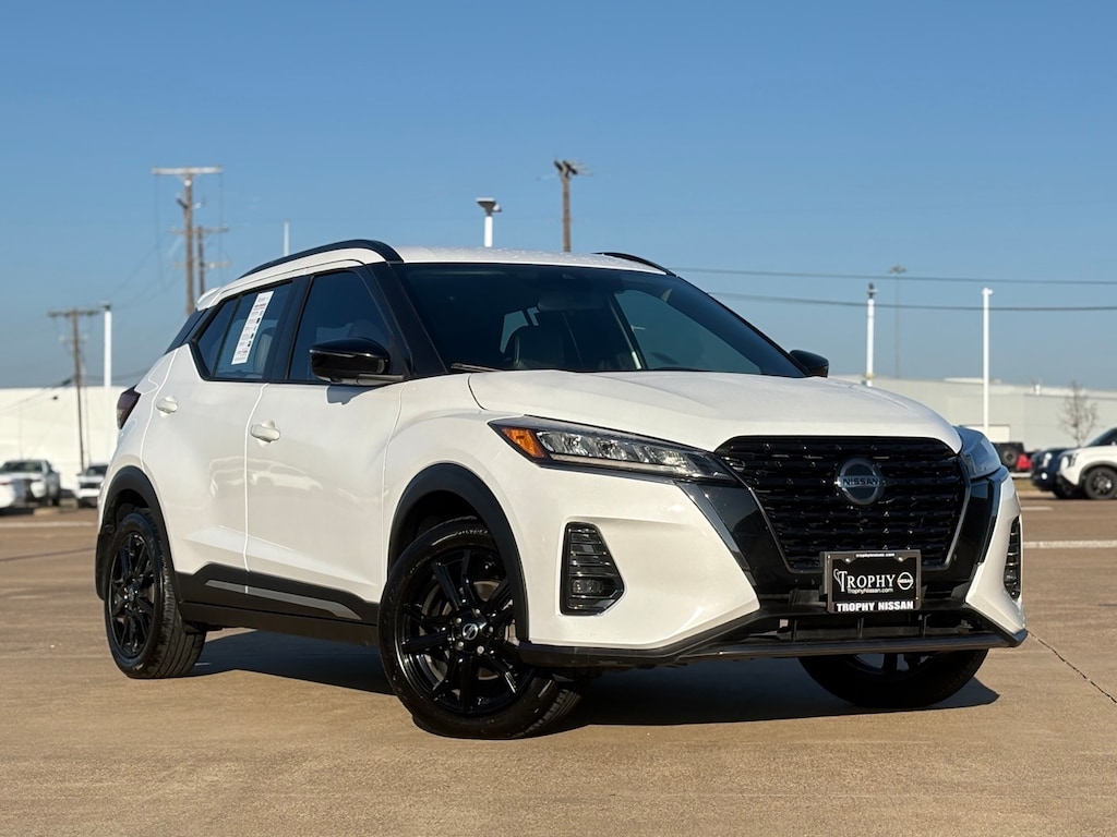 Certified 2021 Nissan