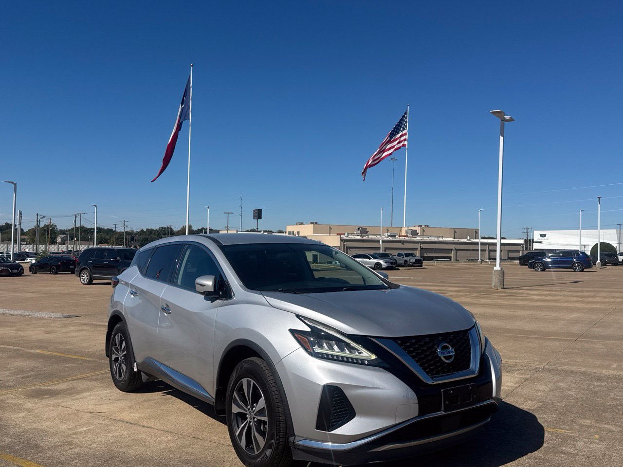 Used 2019 Nissan Murano S with VIN 5N1AZ2MJ7KN163285 for sale in Mesquite, TX