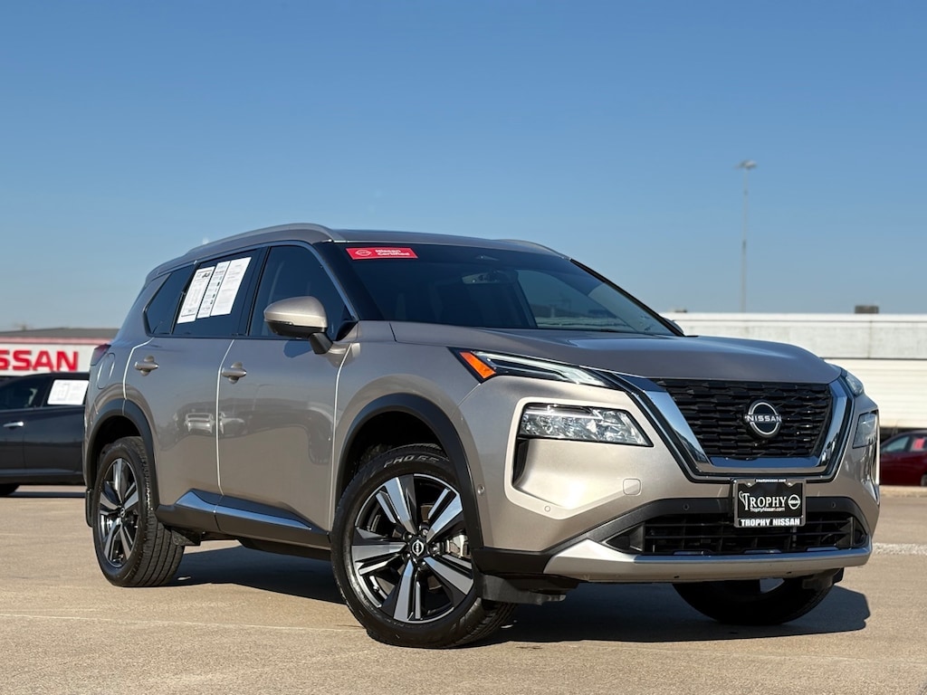 Certified 2023 Nissan Rogue Platinum SUV