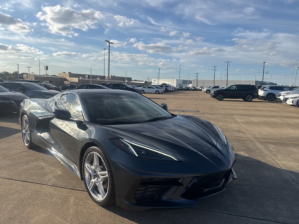 Used 2021 Chevrolet Corvette Stingray Convertible