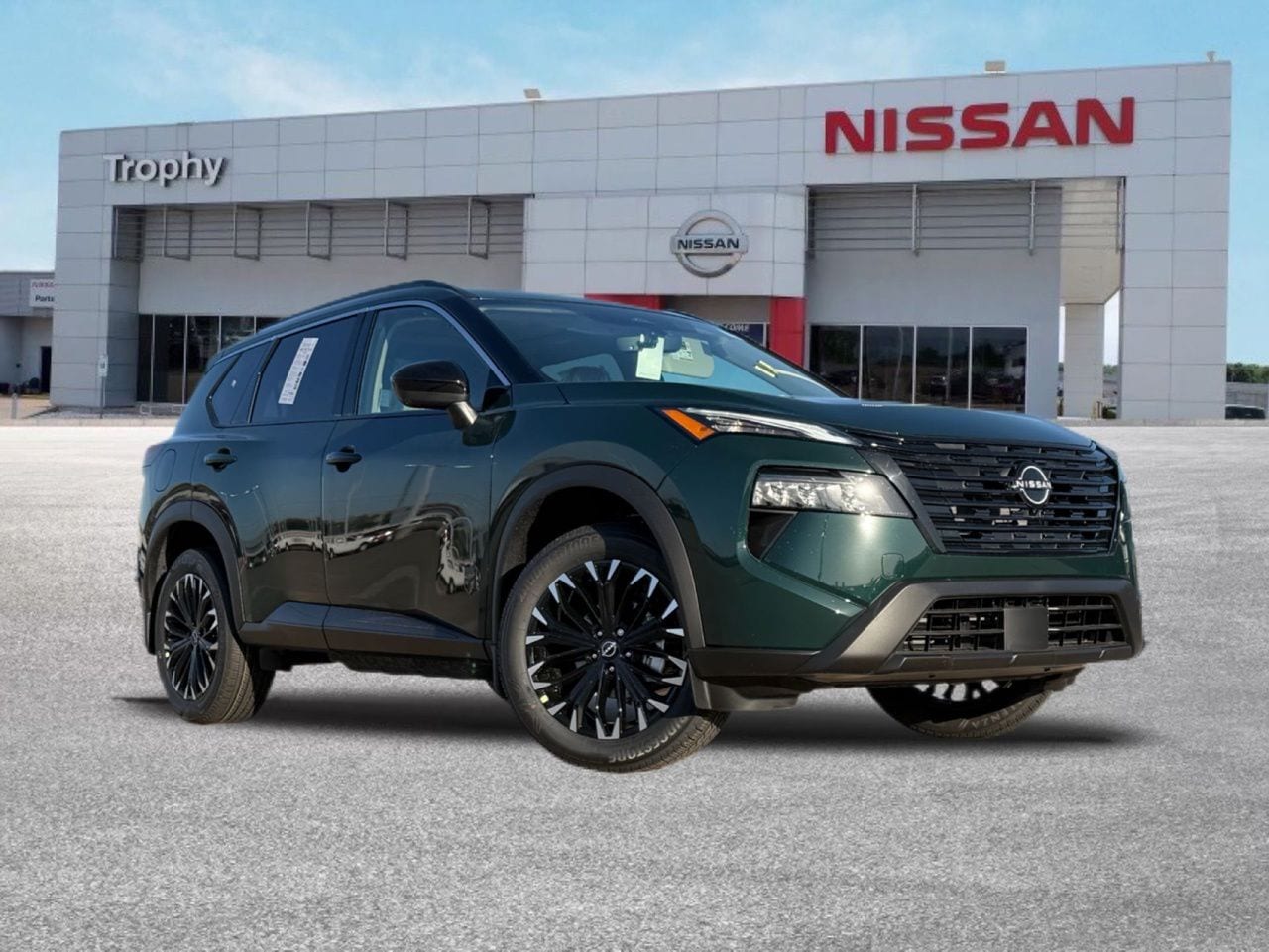 New 2026 Nissan Rogue Dark Armor