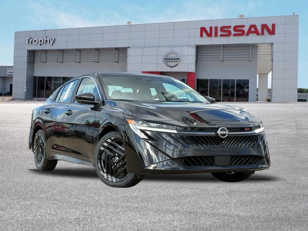 New 2026 Nissan Sentra SR Sedan