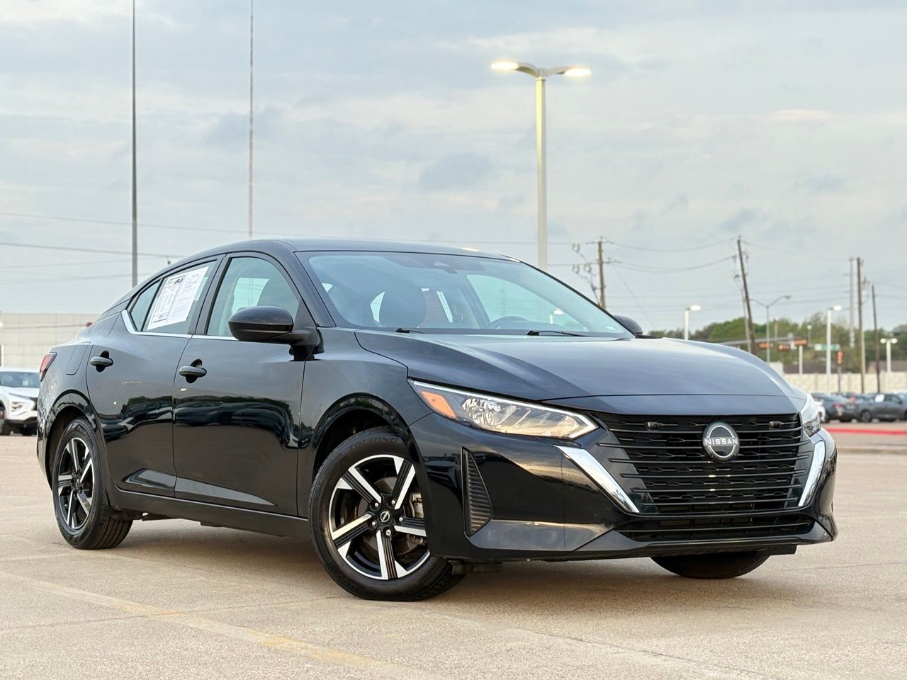 Certified 2024 Nissan Sentra SV with VIN 3N1AB8CV4RY221773 for sale in Mesquite, TX