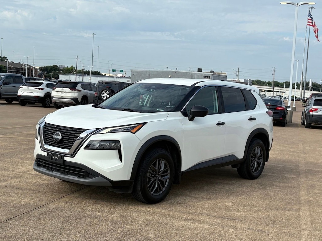 Certified 2023 Nissan Rogue S SUV