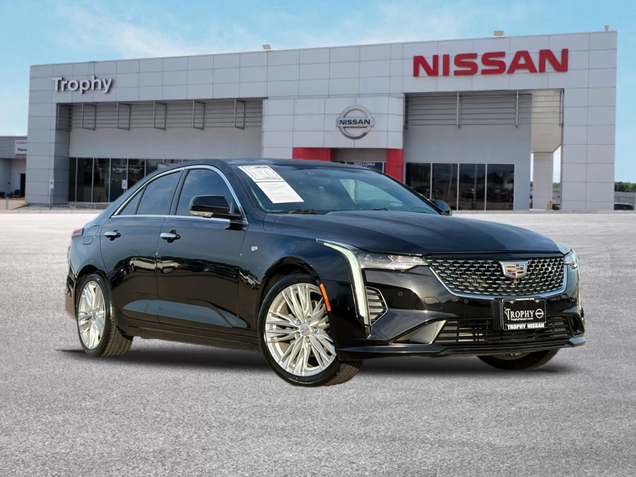 2022 Cadillac CT4
