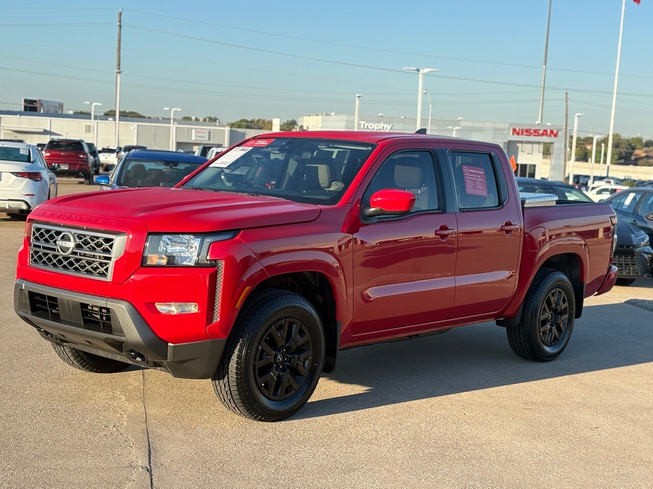 2022 Nissan Frontier SV photo 3
