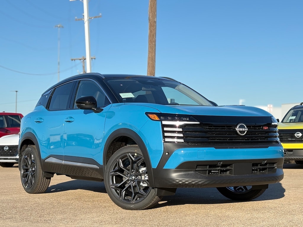 New 2026 Nissan Kicks SR SUV