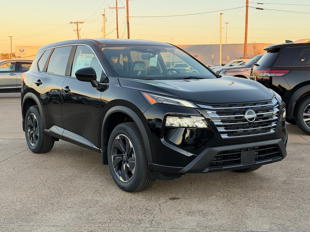 New 2026 Nissan Rogue SV SUV