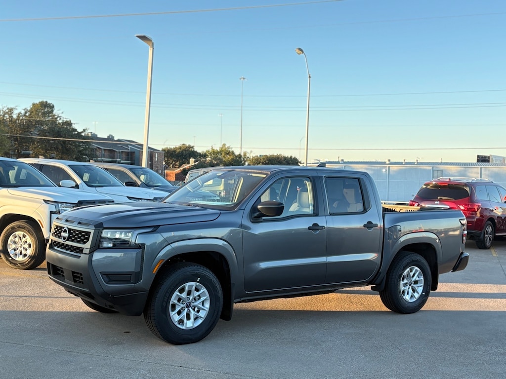 New 2026 Nissan Frontier S Truck Crew Cab
