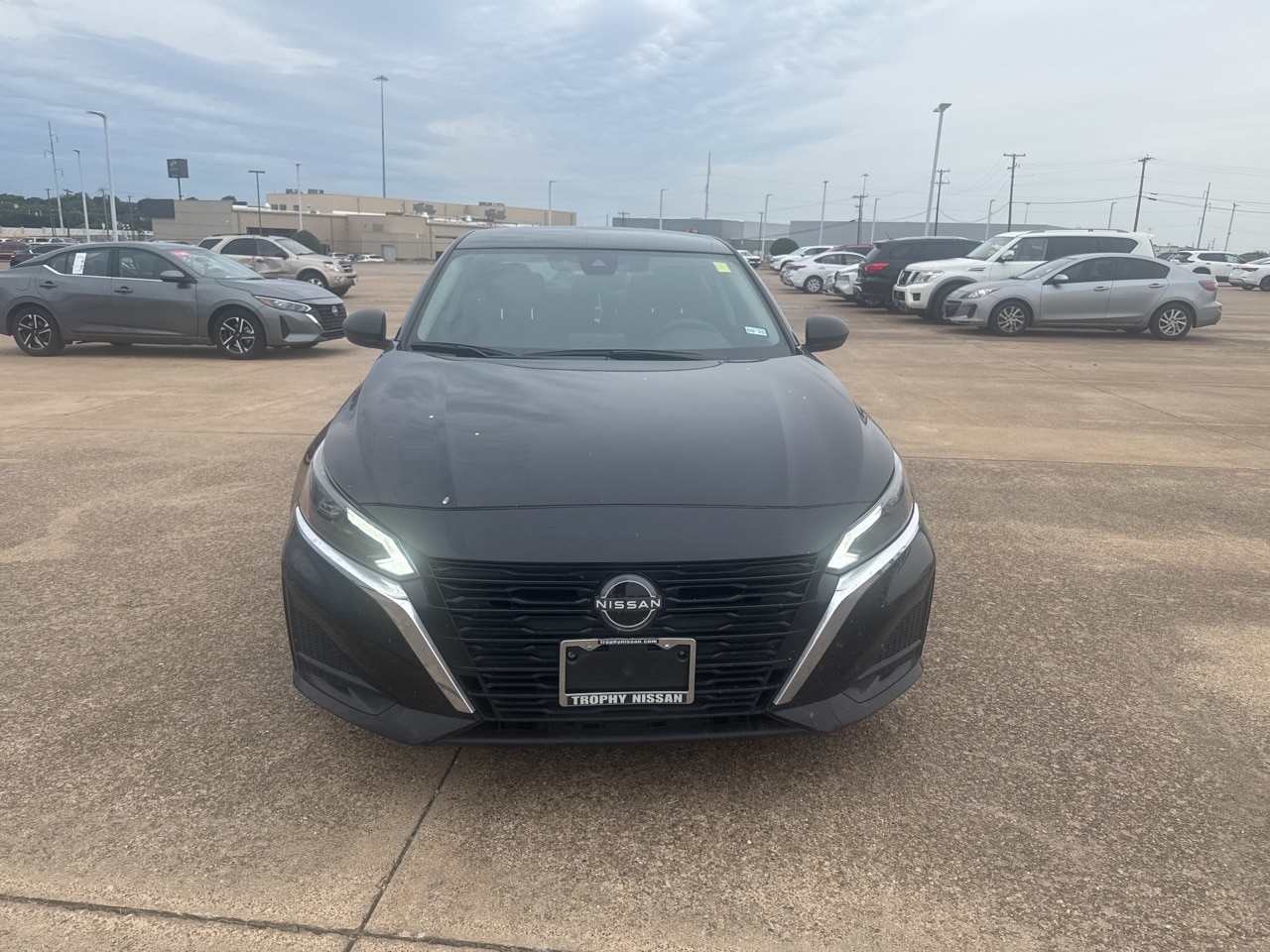 Certified 2024 Nissan Altima SV with VIN 1N4BL4DV3RN341802 for sale in Mesquite, TX