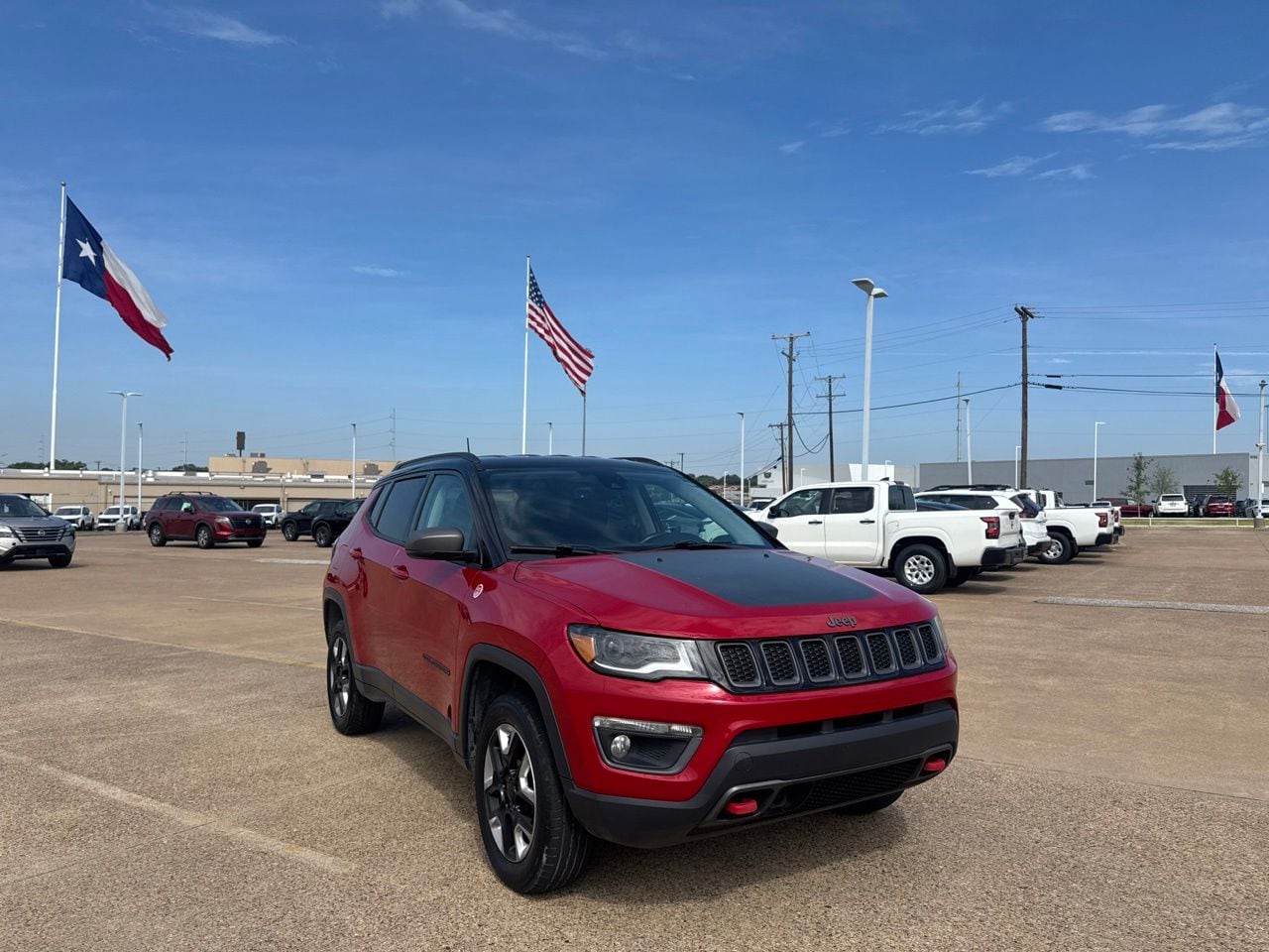 2018 Jeep Compass Trailhawk 4X4's photo