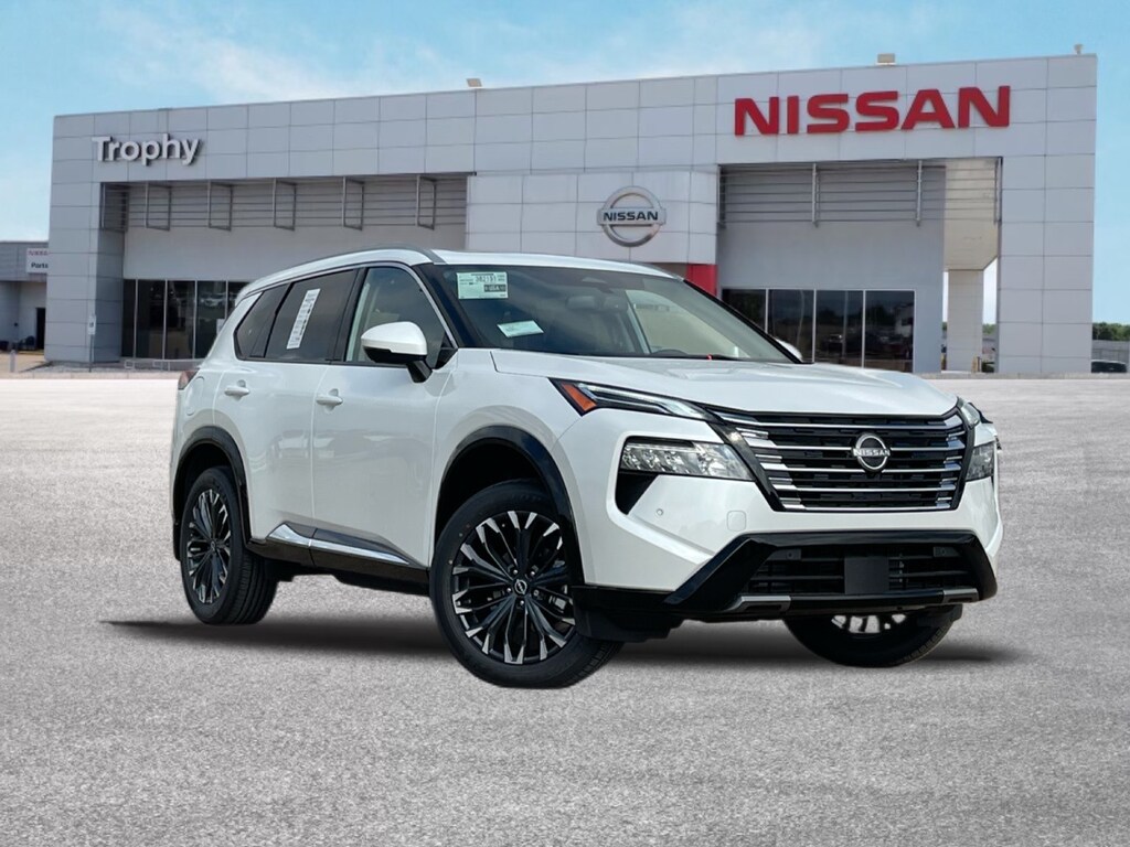 New 2024 Nissan Rogue Platinum For Sale in Mesquite TX RW382191
