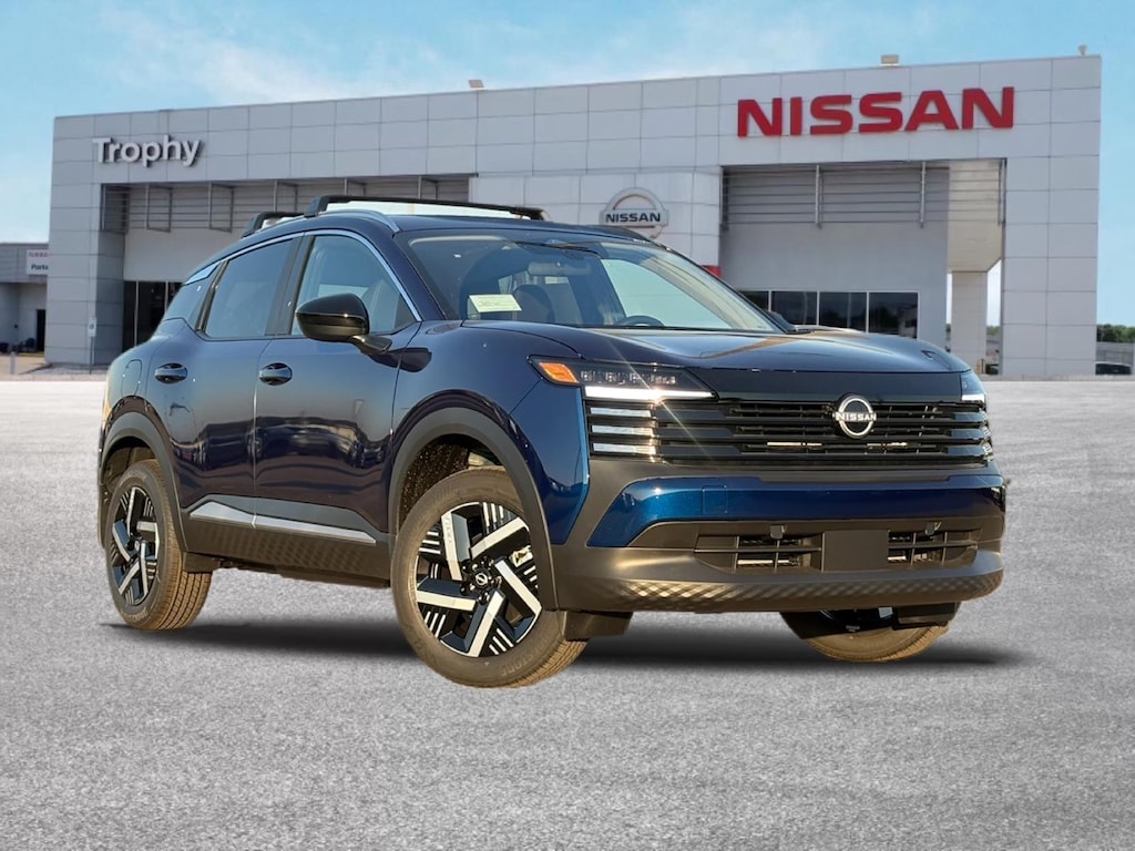 New 2026 Nissan Kicks SV SUV