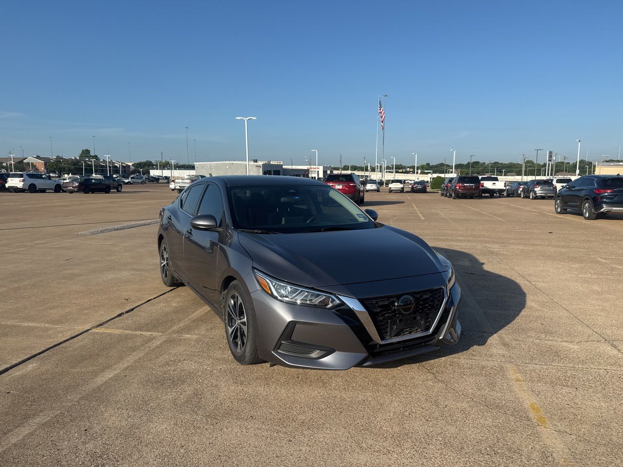 2023 Nissan Sentra SV CVT's photo