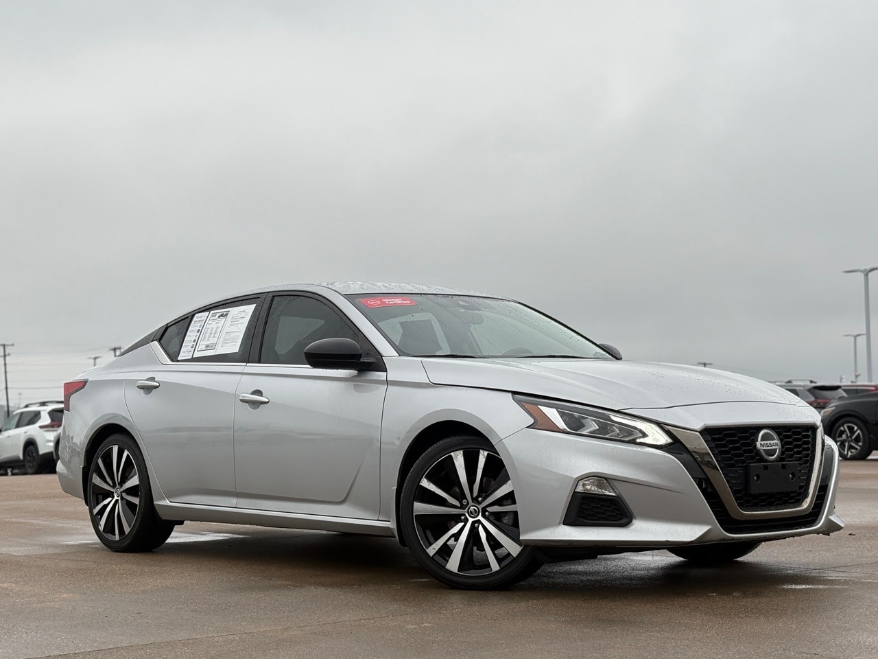 Certified 2022 Nissan Altima SR with VIN 1N4BL4CV9NN324630 for sale in Mesquite, TX