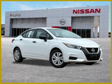 2022 Nissan Versa 1.6 S Sedan