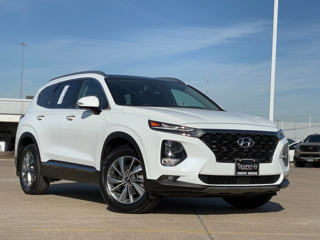 Used 2020 Hyundai Santa Fe Limited SUV