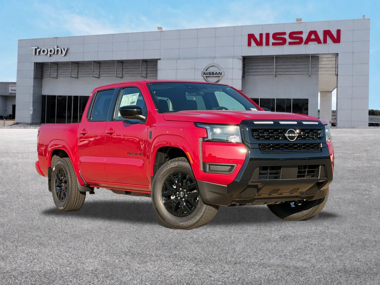  Nissan Frontier
