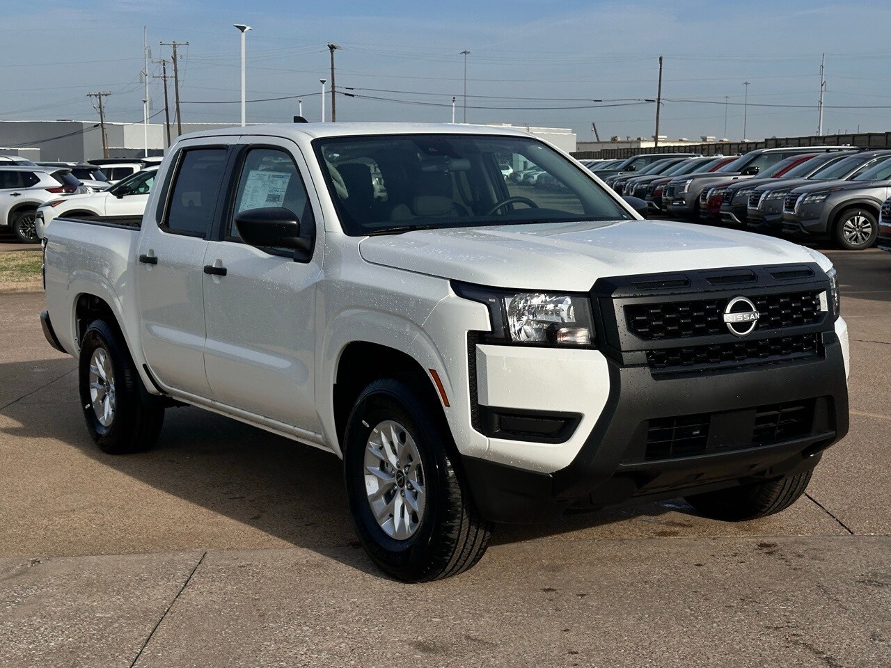 2025 Nissan Frontier S photo 3