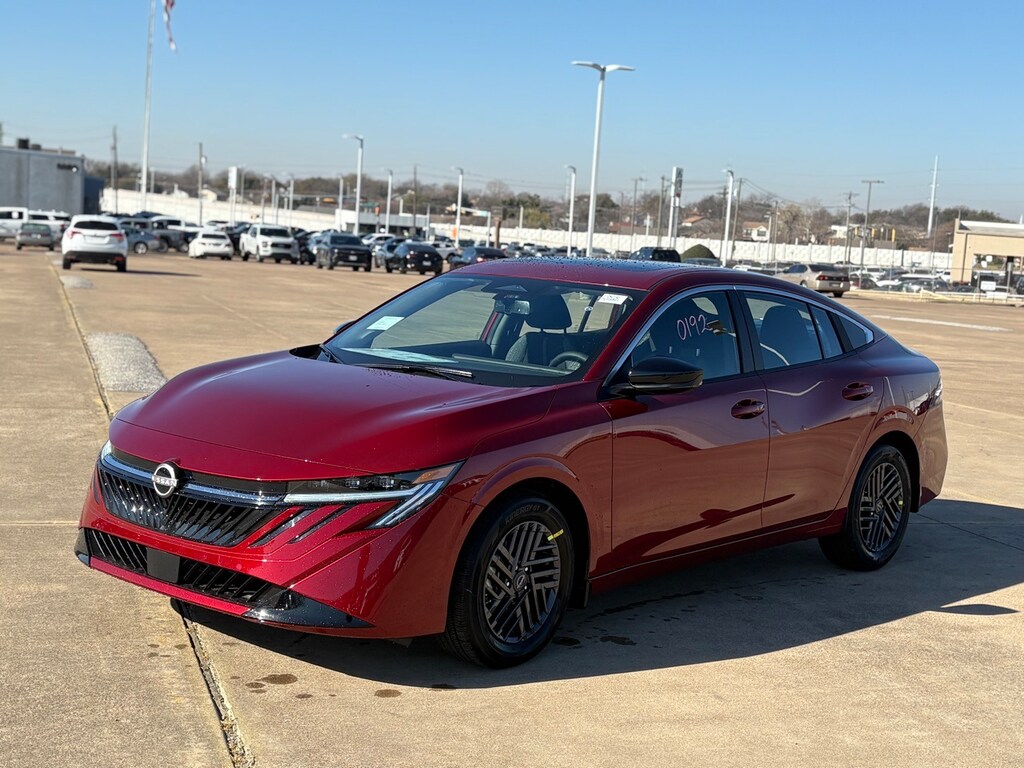 New 2026 Nissan Sentra SV Sedan