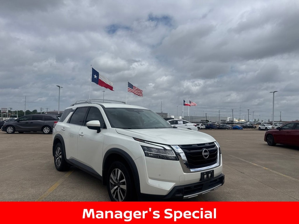 Certified 2024 Nissan Pathfinder SL SUV