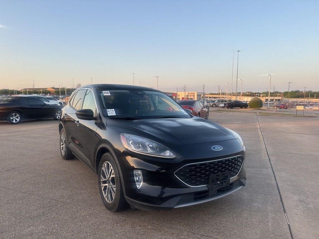 Used 2022 Ford Escape SEL SUV