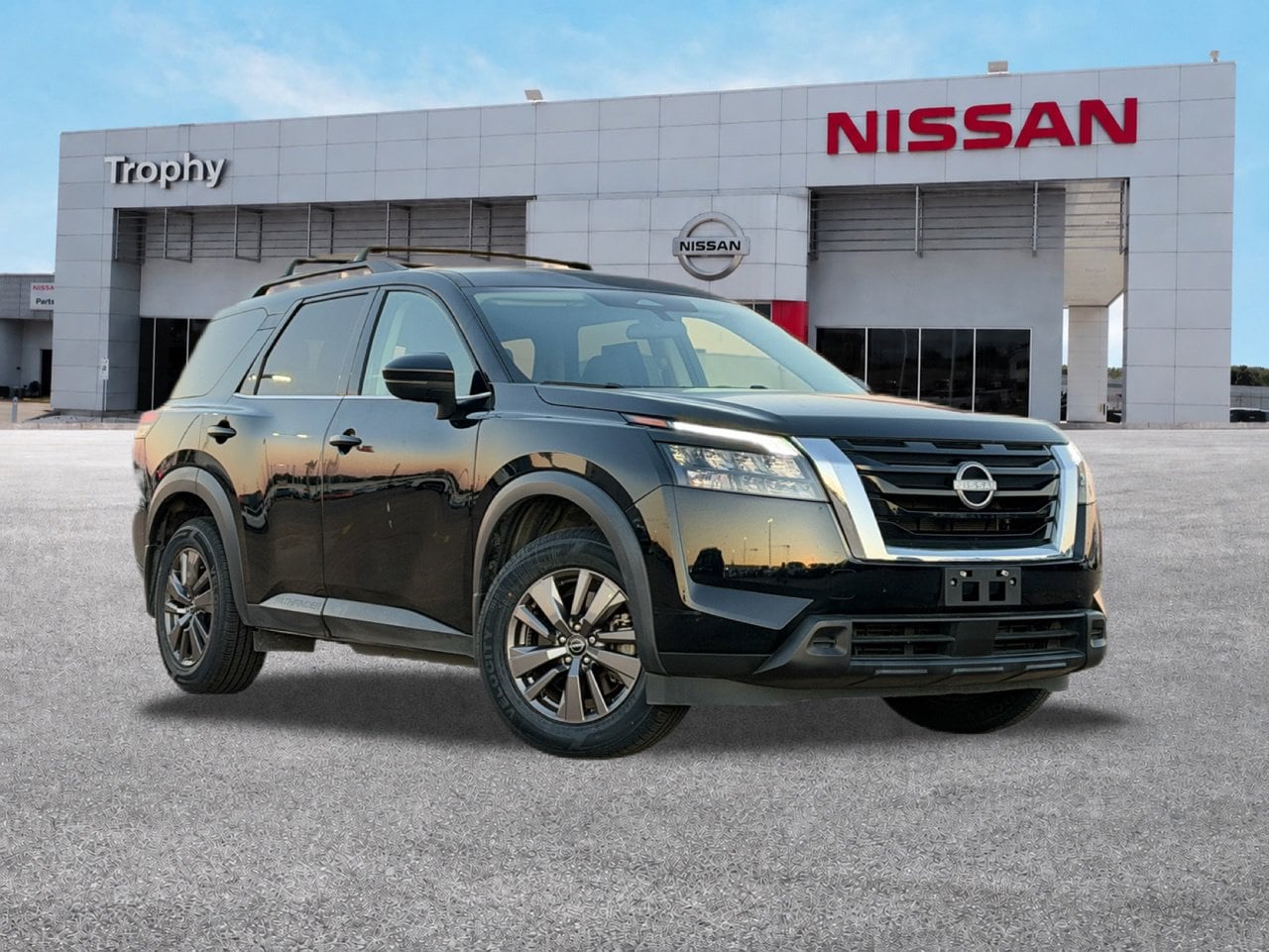 2024 Nissan Pathfinder