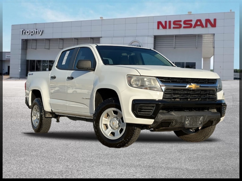 Used 2021 Chevrolet Colorado Work Truck Truck