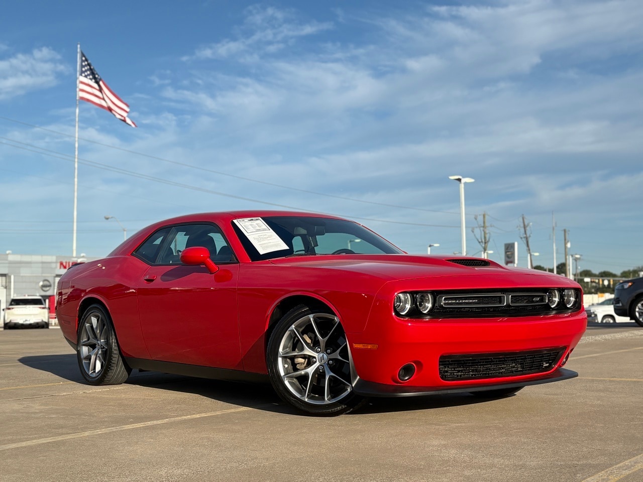 Used 2023 Dodge Challenger GT with VIN 2C3CDZJG2PH503668 for sale in Mesquite, TX