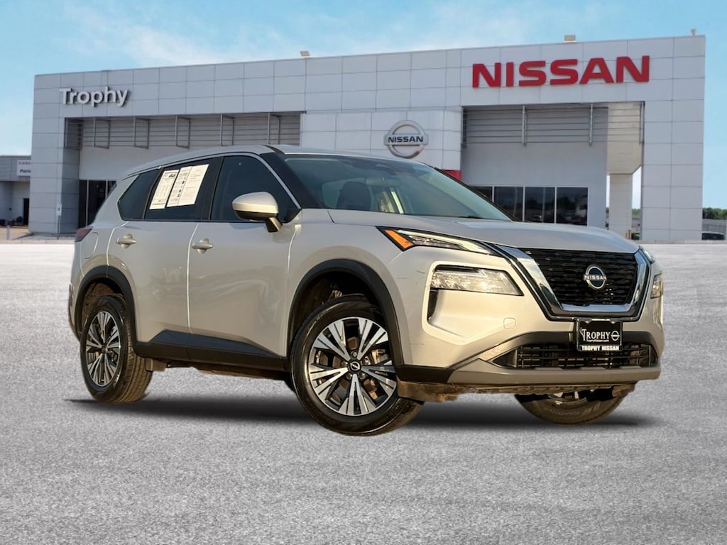 Certified 2023 Nissan Rogue SV SUV