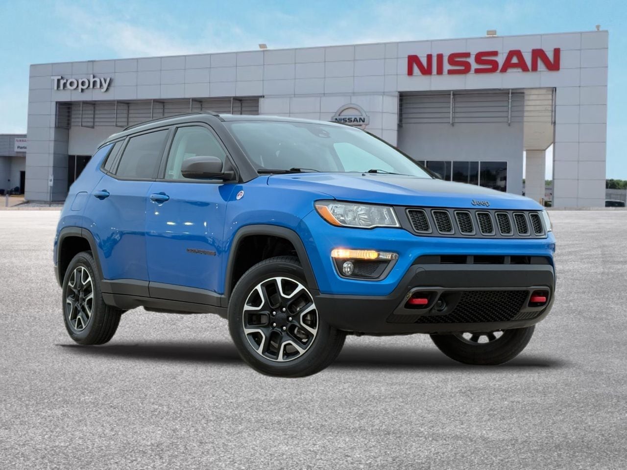 2021 Jeep Compass Trailhawk