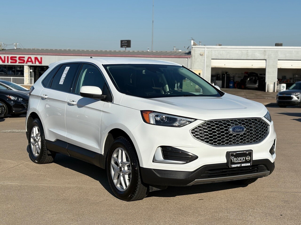 2024 Ford Edge SEL photo 4