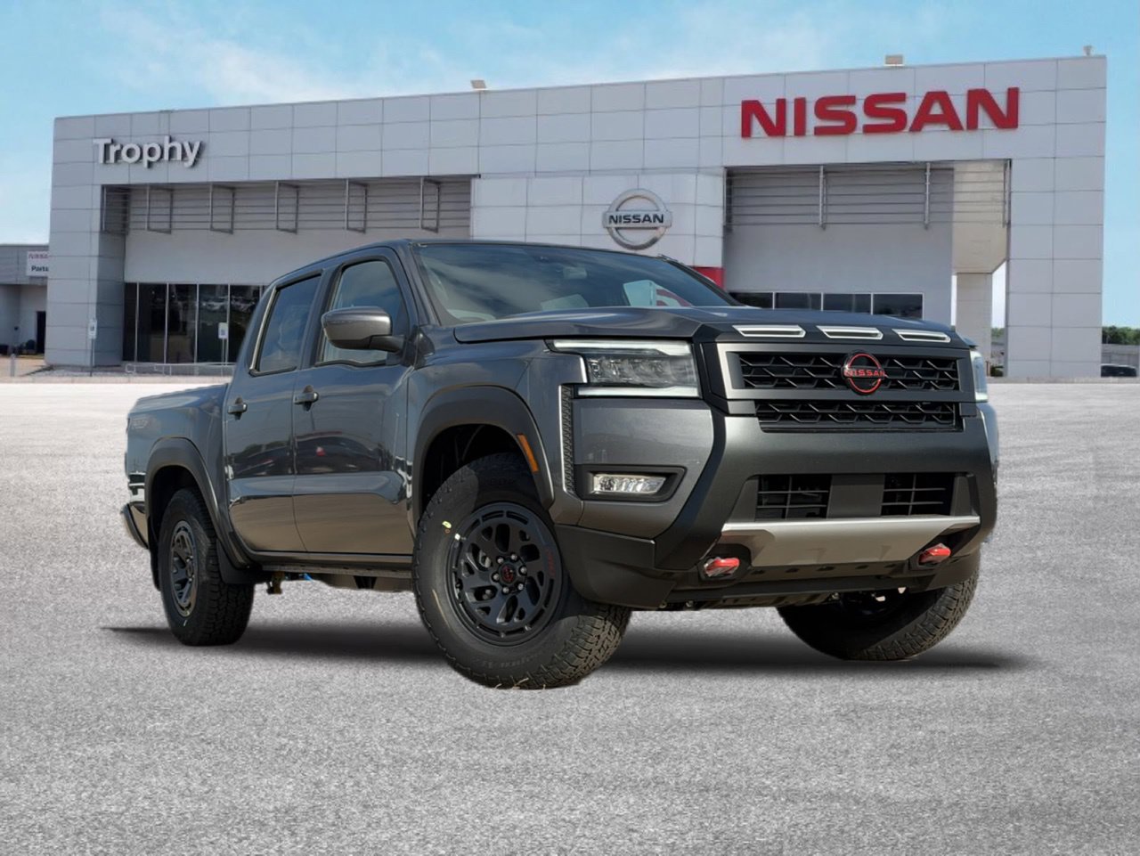 2027 Nissan Frontier PRO-X Truck Crew Cab
