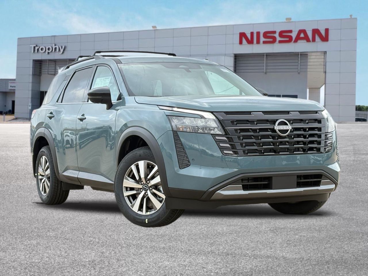 2026 Nissan Pathfinder SL SUV
