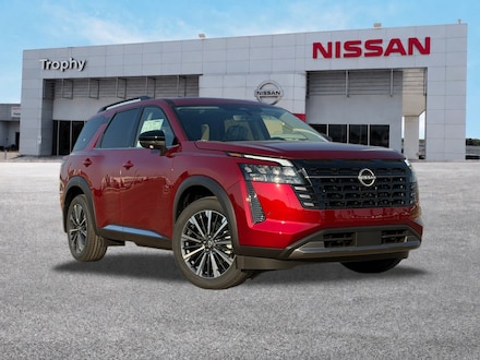 2026 Nissan Pathfinder Platinum SUV