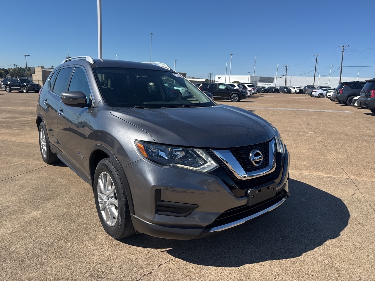2017 Nissan Rogue SV
