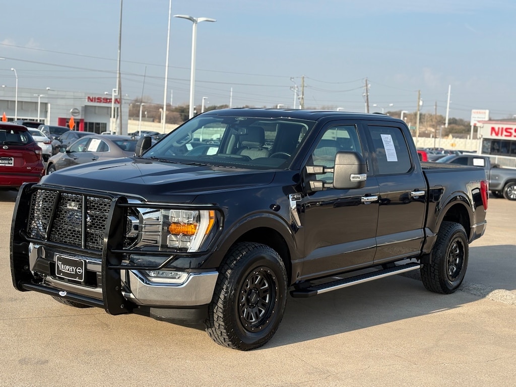 Used 2021 Ford F-150 XLT Truck