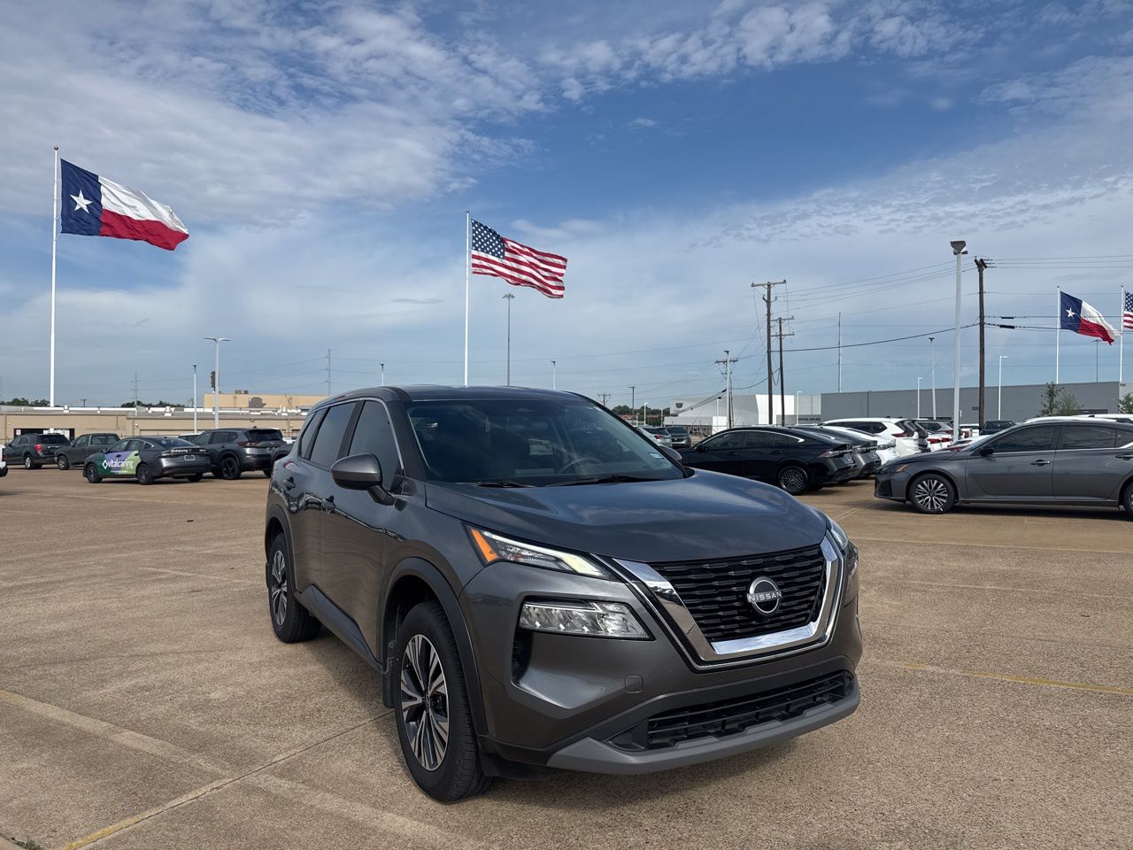 2023 Nissan Rogue SV FWD's photo