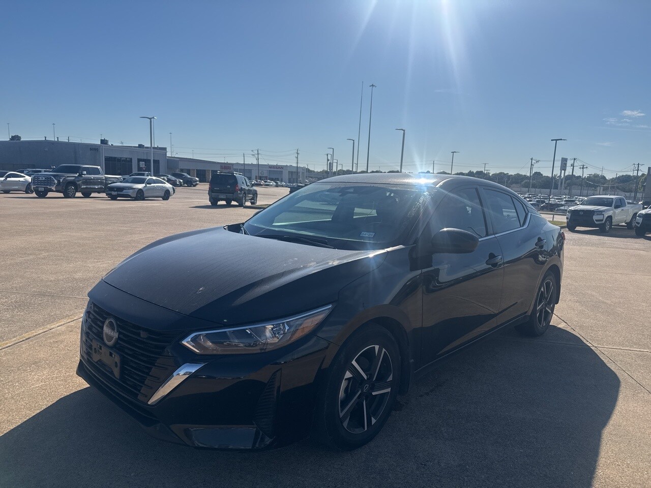 2024 Nissan Sentra SV photo 3