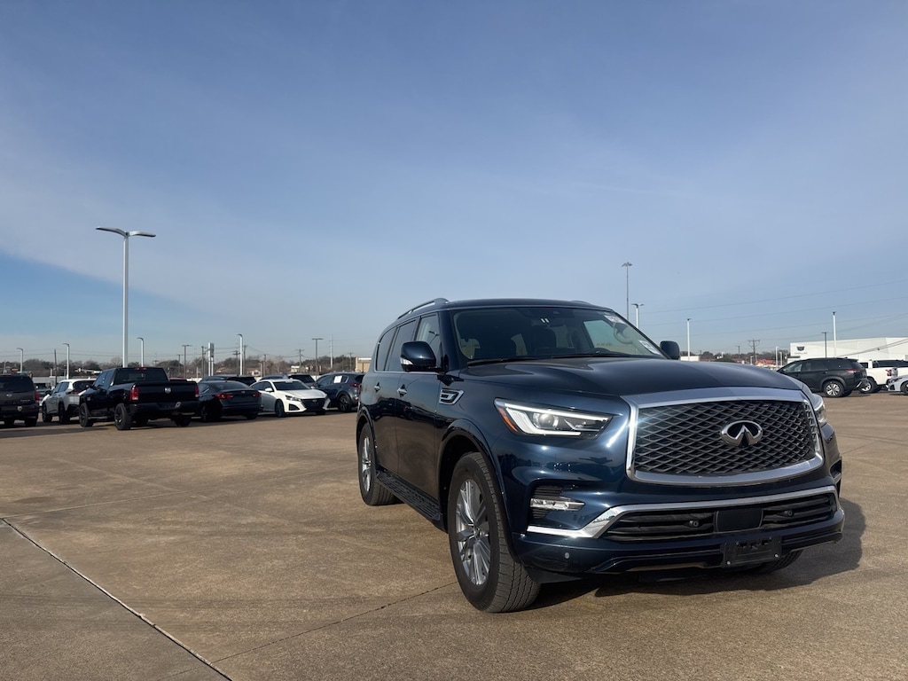 Used 2024 INFINITI QX80 Luxe SUV