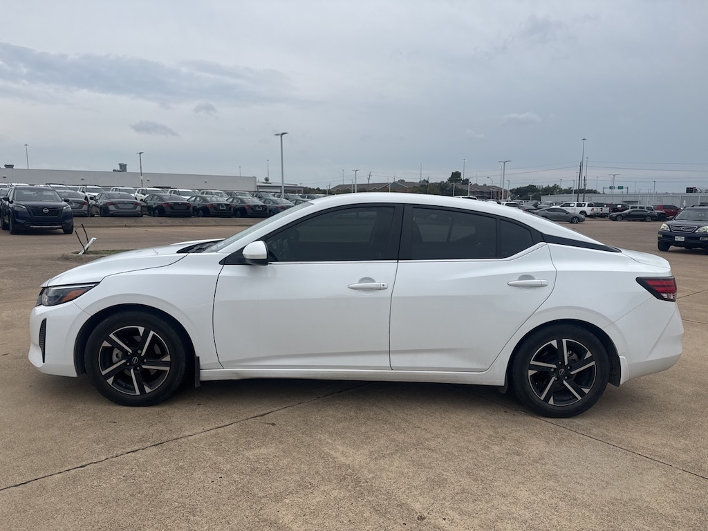 Used 2024 Nissan Sentra SV Sedan