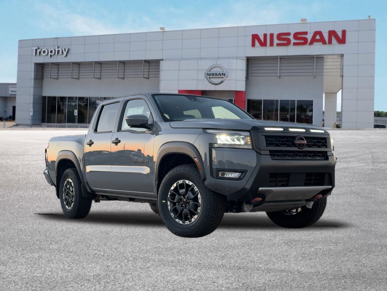 2027 Nissan Frontier PRO-4X Truck Crew Cab