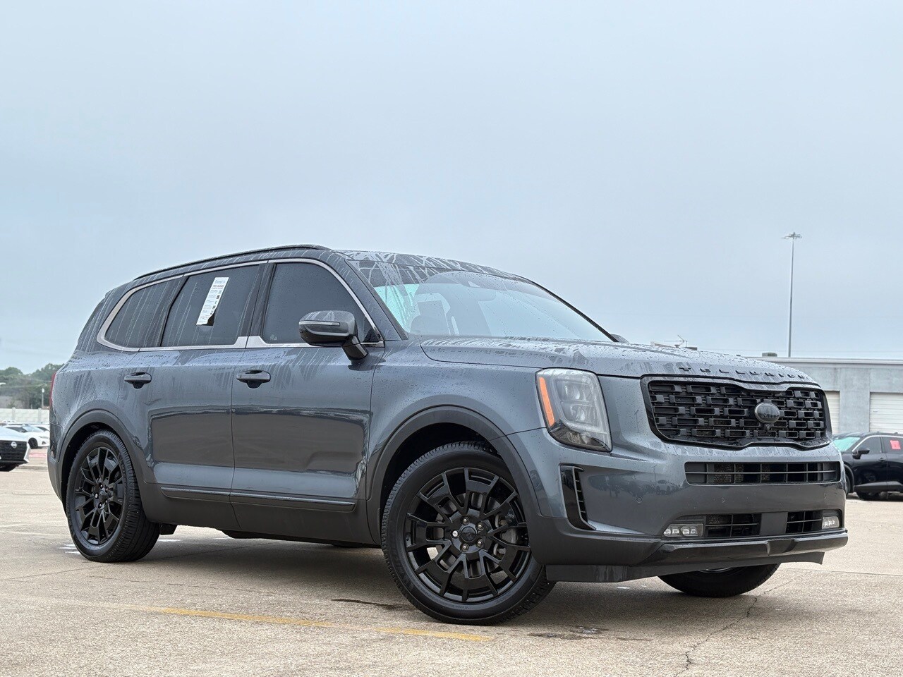Used 2021 Kia Telluride SX with VIN 5XYP5DHC5MG111357 for sale in Mesquite, TX