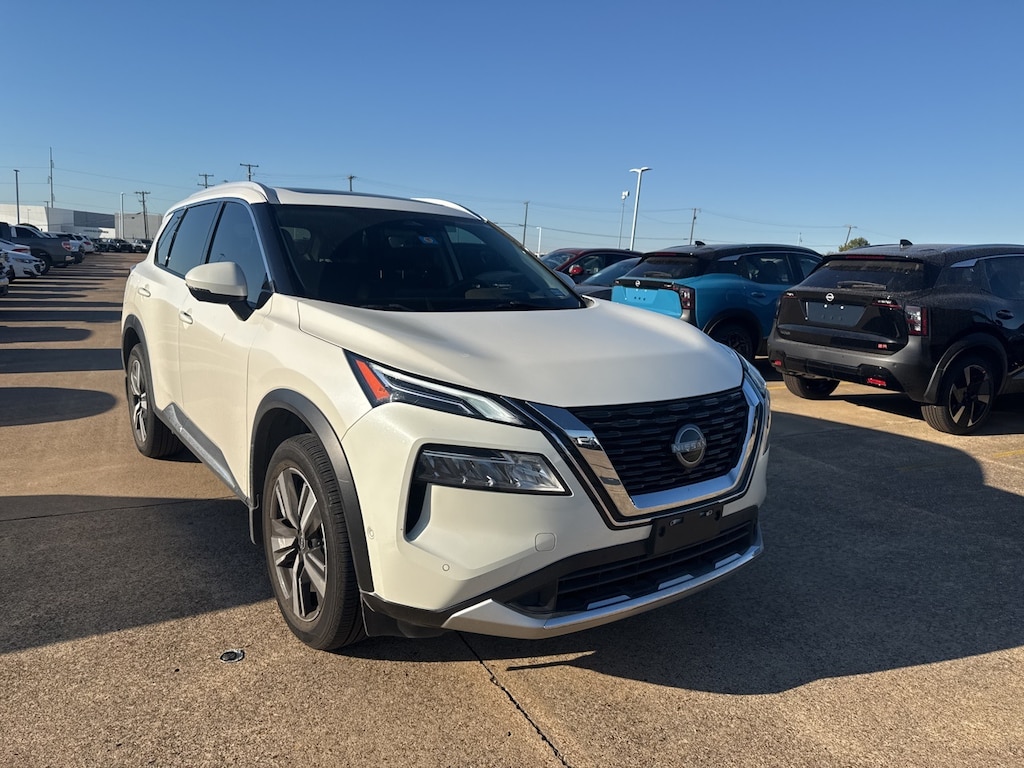 Certified 2023 Nissan Rogue Platinum SUV
