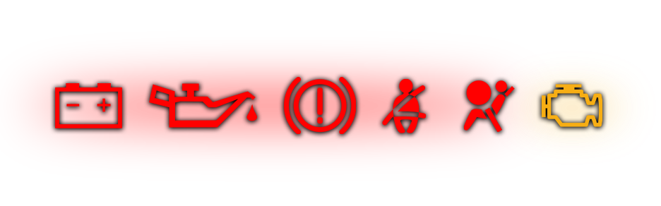 Nissan   Dashboard Lights